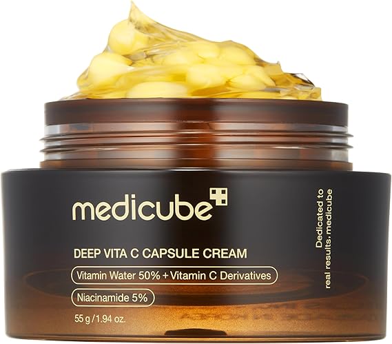 MEDICUBE Deep Vita C Capsule Cream (55 g)